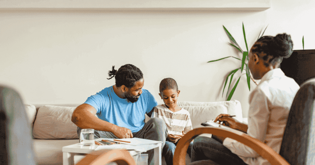 CBT for childhood anxiety