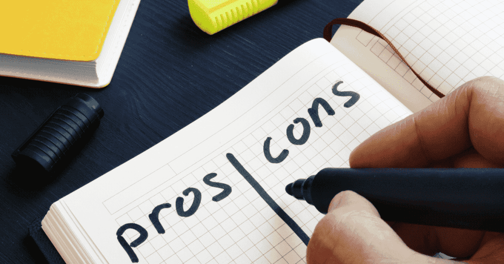 DBT Pros and Cons Skill