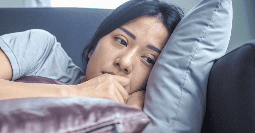 Symptoms of depression