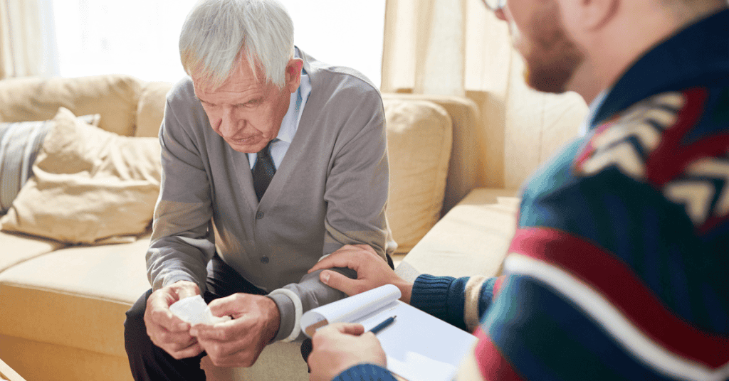 Therapy for anxiety and depression