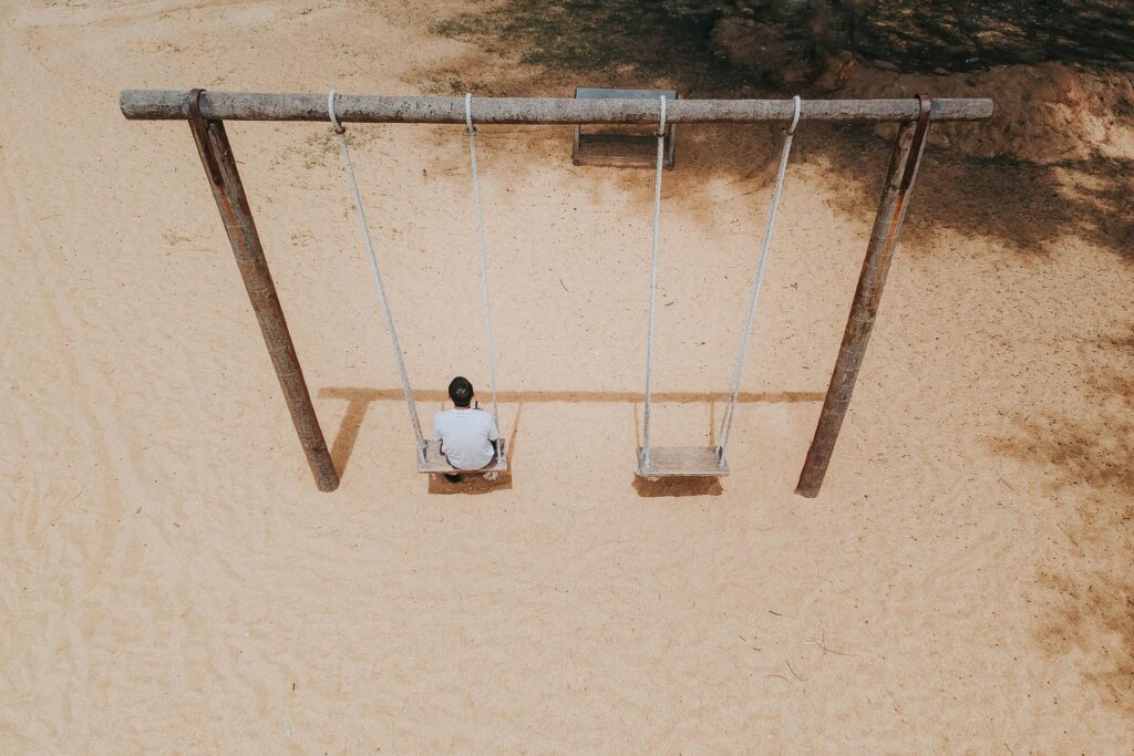 Someone experiencing emptiness from having borderline personality disorder BPD