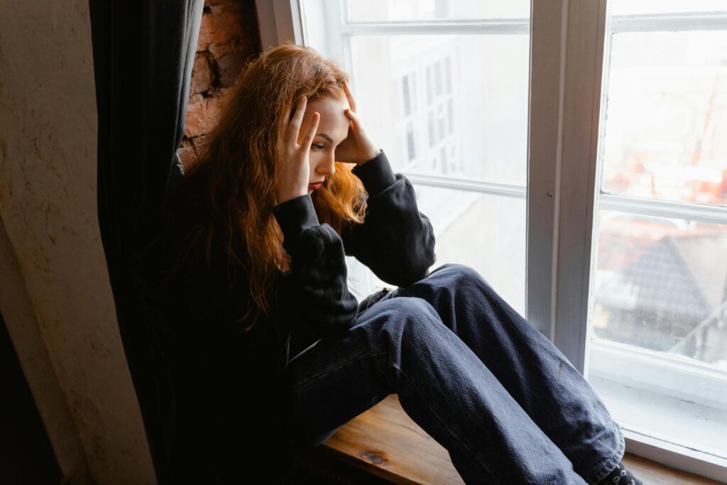 Someone with borderline personality disorder demonstrating complicated emotions