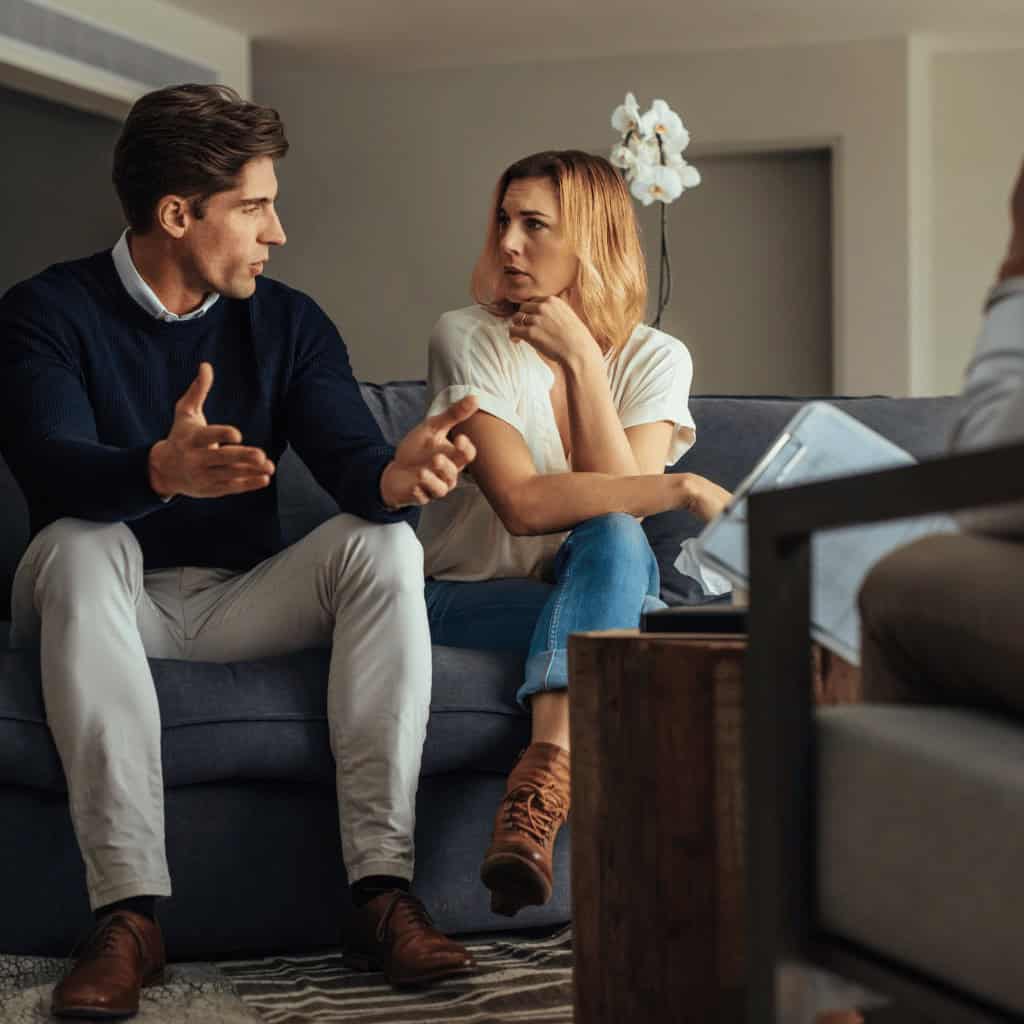 couples communicating