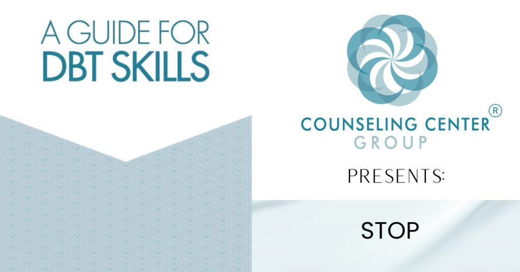 STOP DBT Crisis Survival Skill