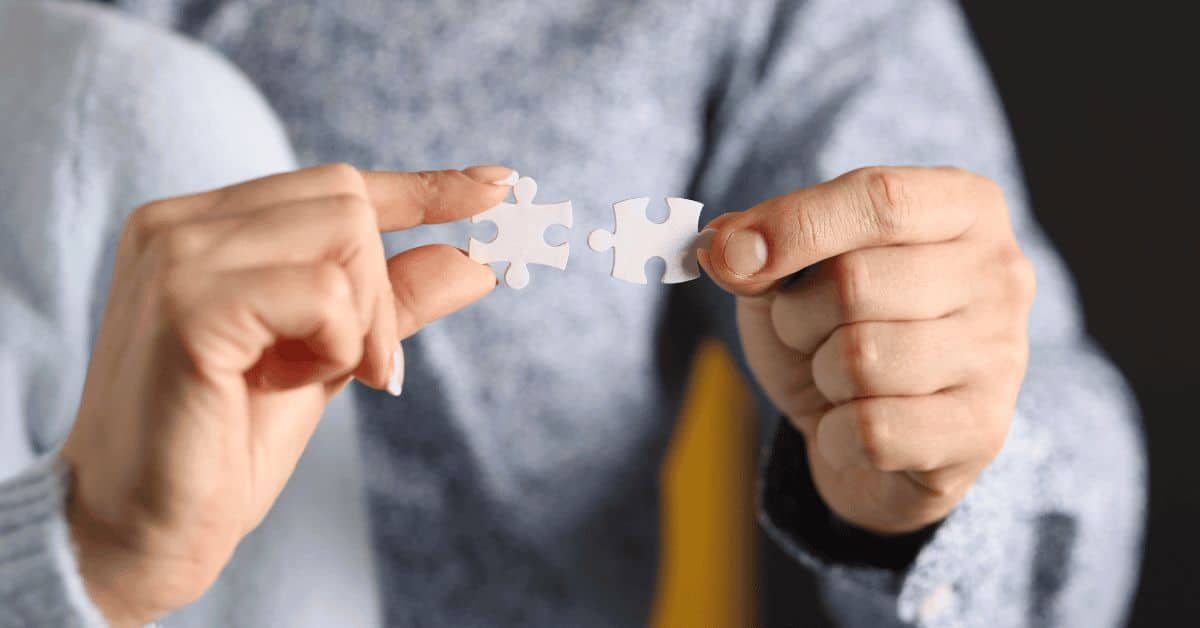 secure versus anxious attachment style