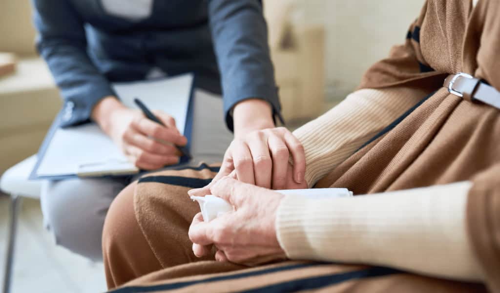 Seeking Help Through Therapy