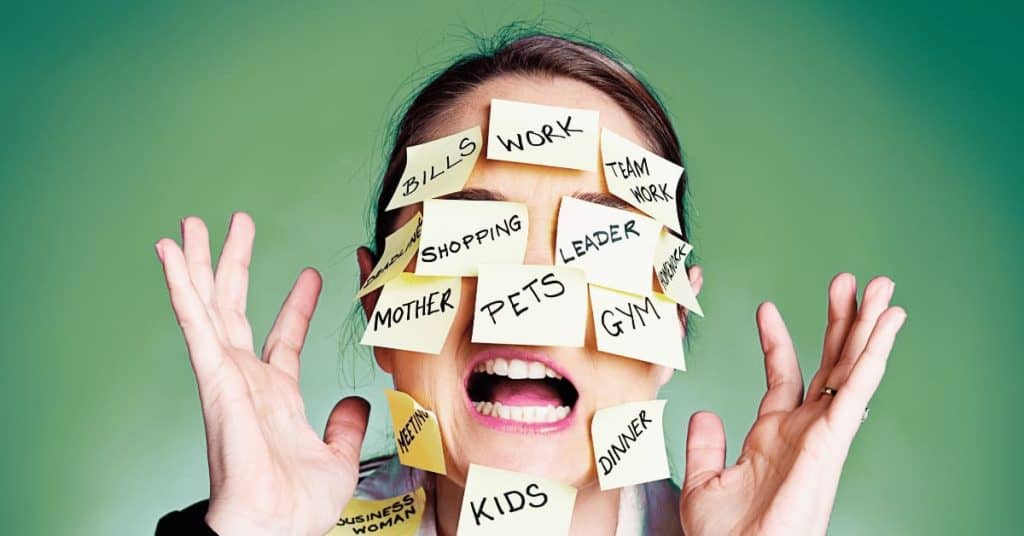 Signs of Stress in Women