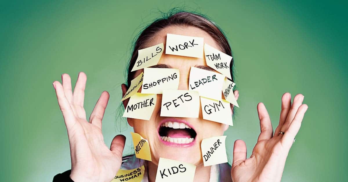 Signs of Stress in Women