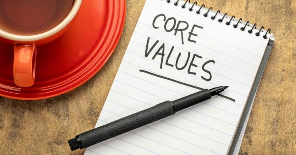 Values DBT Skills