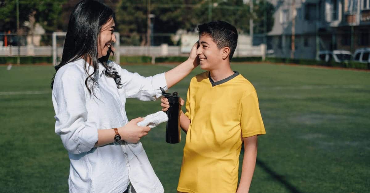 Mom and Son Therapy
