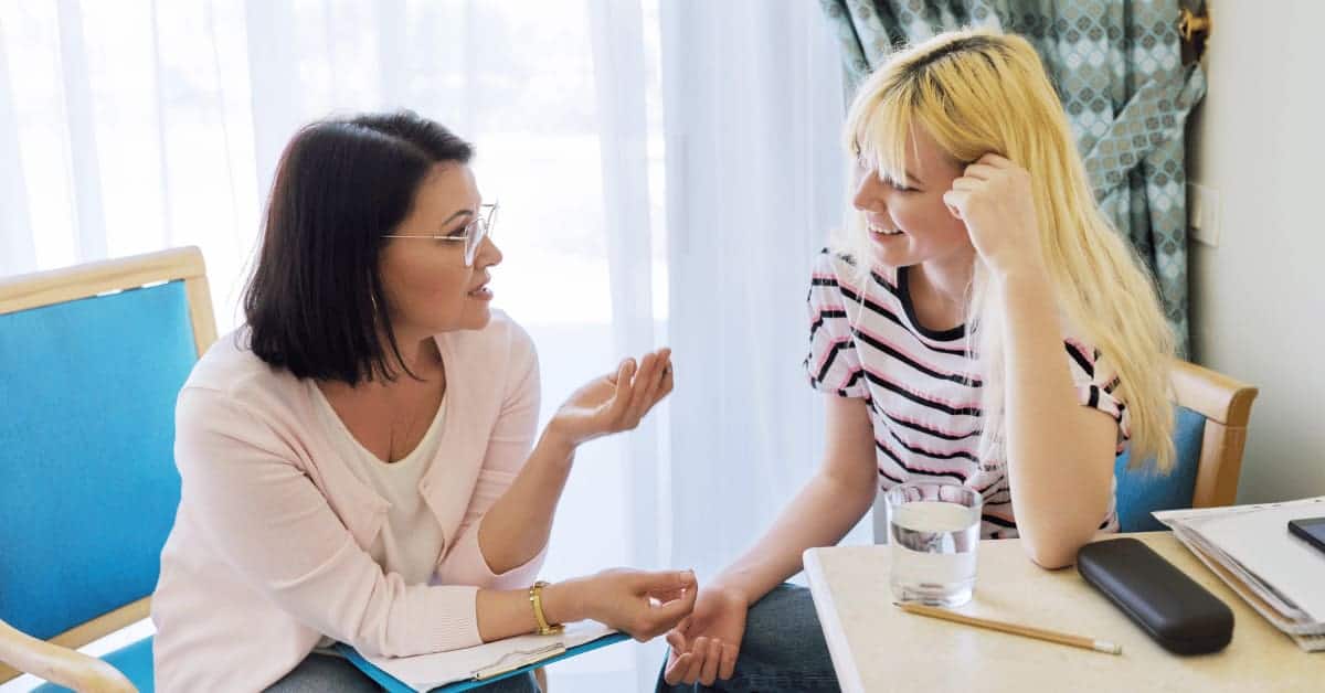 Teens in Therapy