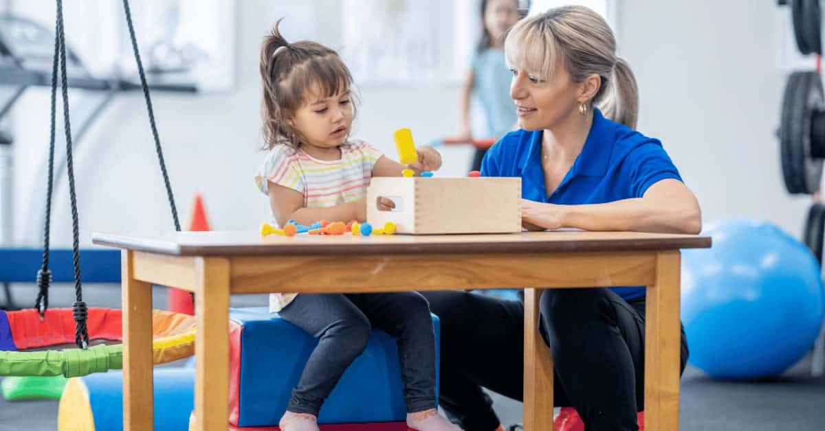 Types of Therapists for Children