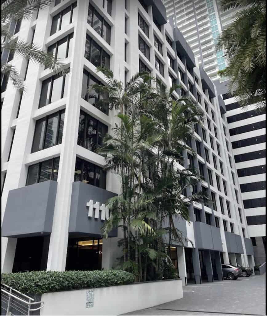 CCG Miami office building