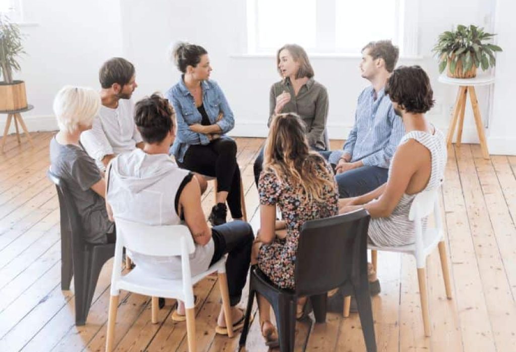 DBT Group Therapy Session