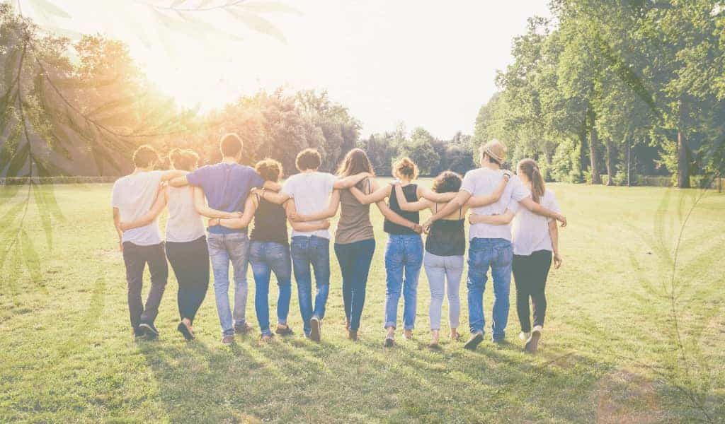 Group Working Together
